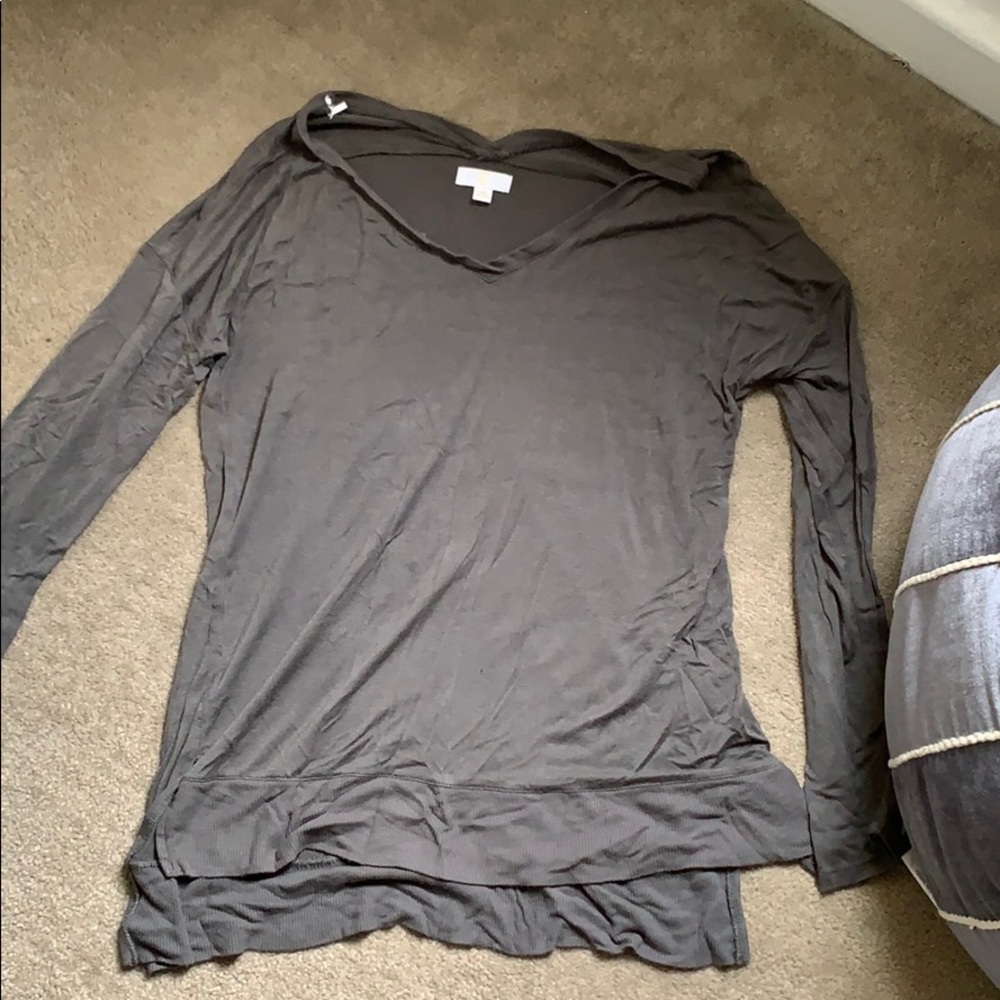 Gray long sleeve